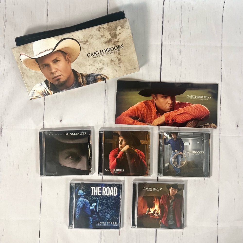 Garth Brooks The Ultimate Collection 10 CD Box Set Target Exclusive 2016